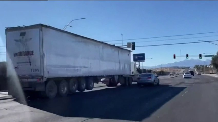 Estudian mejoras a la seguridad en las carreteras tras choque fatal en North Las Vegas