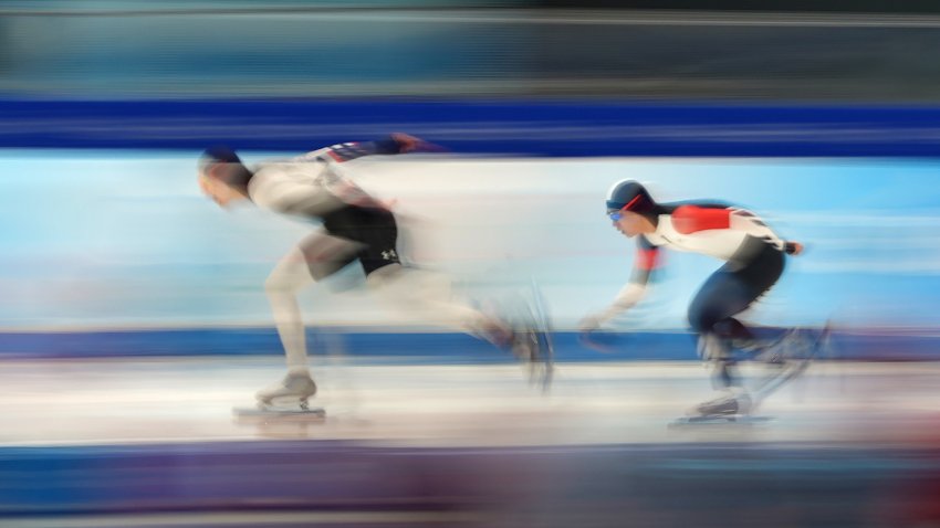 17-Year-Old Team USA Speed Skater Takes 13th Place