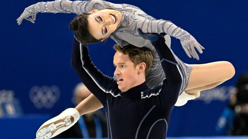 US Figure Skaters Explain the Feeling of Skating on Fresh Ice at the Beijing 2022 Winter Olympics