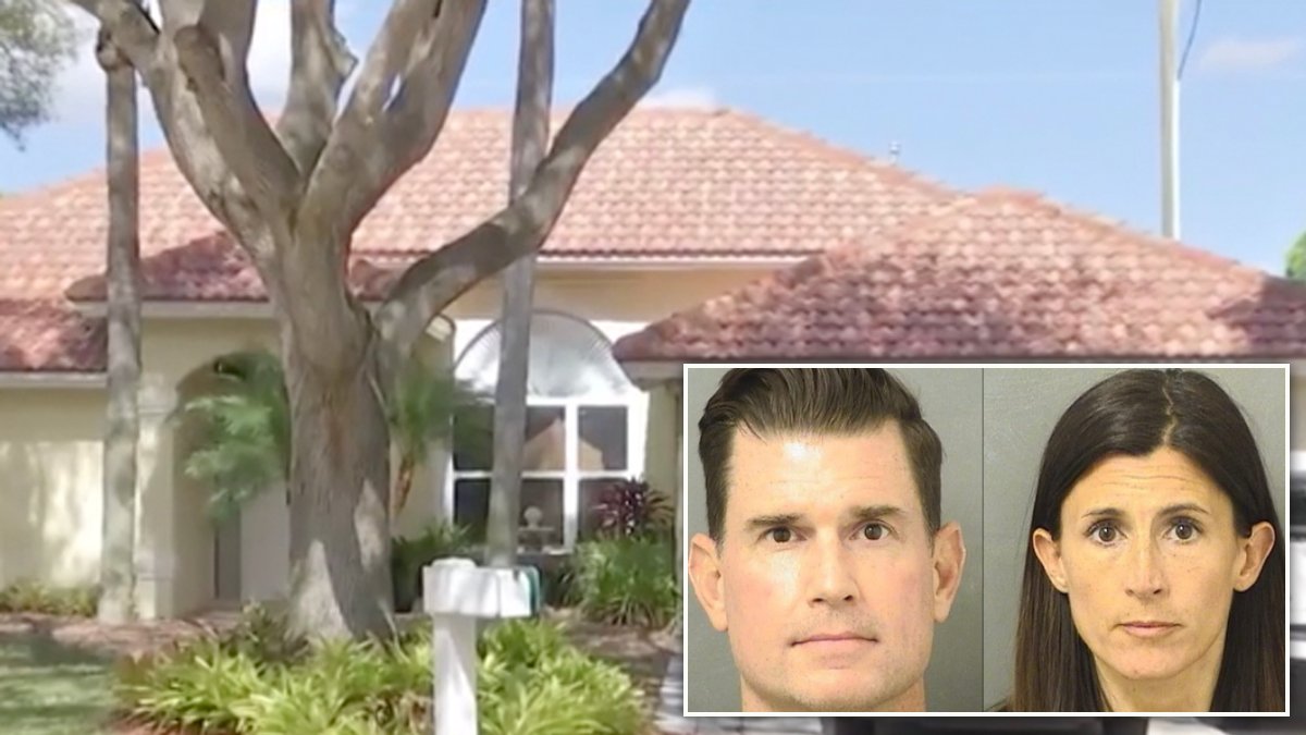 Florida: los acusan de encerrar a su hijo en una jaula en el garaje ...