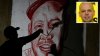 Colombia: dibujan un mural del rapero Residente con sangre humana
