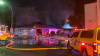 Bomberos de Las Vegas atienden por segunda vez fuego en negocio cerca de Sahara Avenue