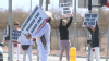 “La circuncisión es abuso infantil”: manifestantes se ‘bañan’ en sangre y protestan en Las Vegas Boulevard