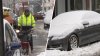 En imágenes: recorrido por calles de Nueva York tras nevada