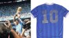 Récord de Maradona: venden en $9.3 millones camiseta de “La Mano de Dios”