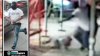Policía: arrastra a madre por los pelos para arrebatarle la cadena frente a su hijo