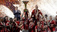 AC Milan gana la Serie A de Italia once años después