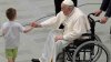 El dolor de rodilla del papa obliga a cancelar definitivamente la misa del Corpus Christi