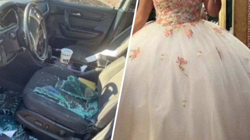 La pandemia le impidió celebrar sus 15 años y ahora le roban su vestido valorado en $1,500