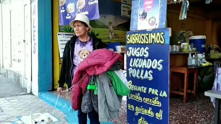Comida calientita, la iniciativa para migrantes en la frontera de México con EEUU