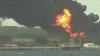 Nueva explosión en tanques de petróleo en Matanzas