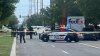 Camión de FedEx choca con varios autos y deja tres heridos de gravedad