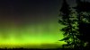 Increíble: descubre dónde se podrá ver una aurora boreal esta noche