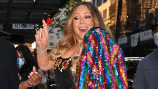 La cantante Mariah Carey en un evento en Nueva York en junio de 2022.