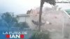 Captado en video: toda la furia del huracán Ian cuando llegó a Florida