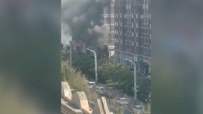 Incendio deja muertos en un restaurante en China