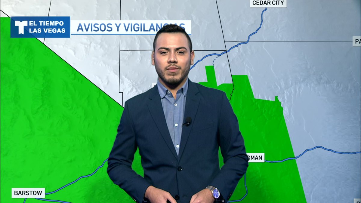 Se acerca la lluvia a Las Vegas aquí el pronóstico Telemundo Las Vegas