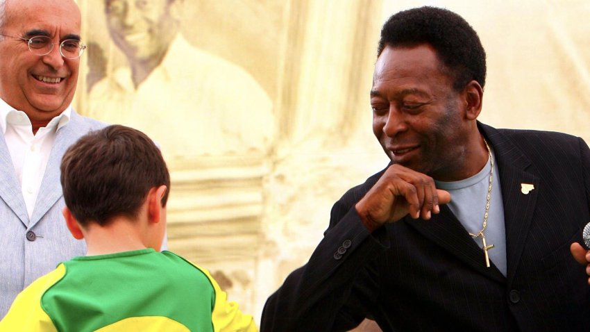 Pelé predice que Brasil será campeón en Catar