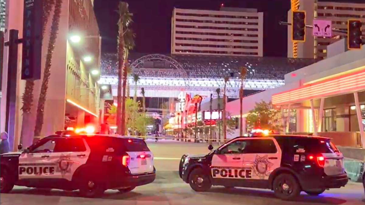 Tiroteo en el Downtown de Las Vegas deja a dos heridos Telemundo Las