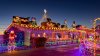 Regresa la increíble decoración navideña que ilumina Boulder City