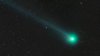 Mira cuándo podrás observar un cometa verde brillante, el último en el sistema solar durante la Edad de Hielo