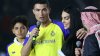 Cristiano Ronaldo, al unirse al club saudí Al Nassr: “Mi contrato es único porque soy único”