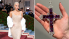 Mira por cuánto Kim Kardashian compró la cruz de Attallah, la valorada joya que lució la princesa Diana