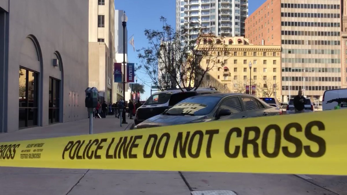 Man Safe After Climbing Chase Tower in Downtown Phoenix NBC Las Vegas