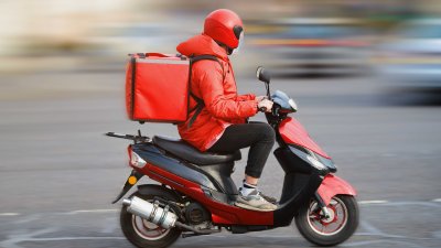 Alerta por aumento de robos a repartidores de comida