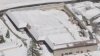 Tormenta invernal: techo de supermercado colapsa por el peso de la nieve