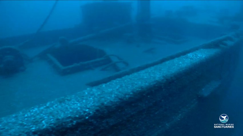 Video: hallan antiguo naufragio en el fondo del Lago Huron