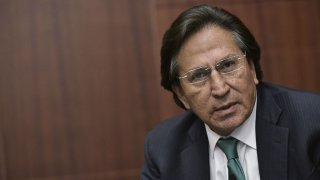 El expresidente de Perú, Alejandro Toledo.