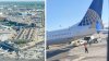 Dos aviones de United hacen “contacto” antes de despegar en nuevo incidente en aeropuerto