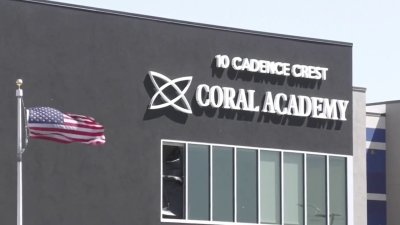 Disparan a la estructura de Coral Academy Cadence de Las Vegas ubicada en Henderson