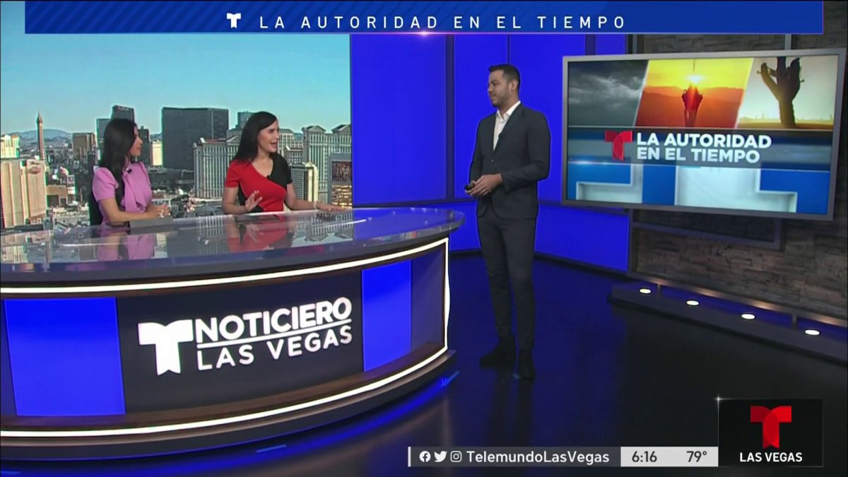 Aumentan las temperaturas en Las Vegas, pero precaución alérgicos; aquí