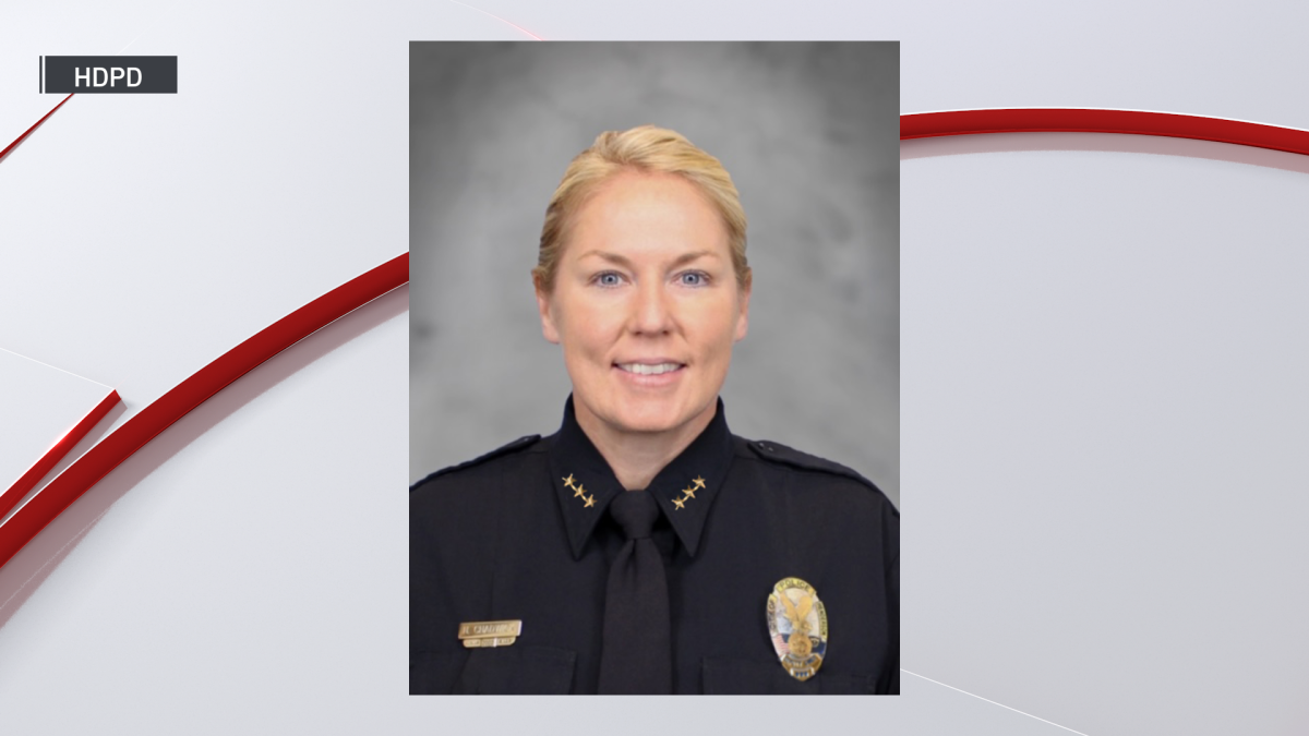 The town of Henderson has a new police chief