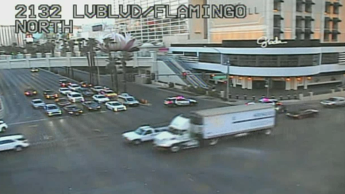 Drunk driver hits and kills another on the Strip, Metro says