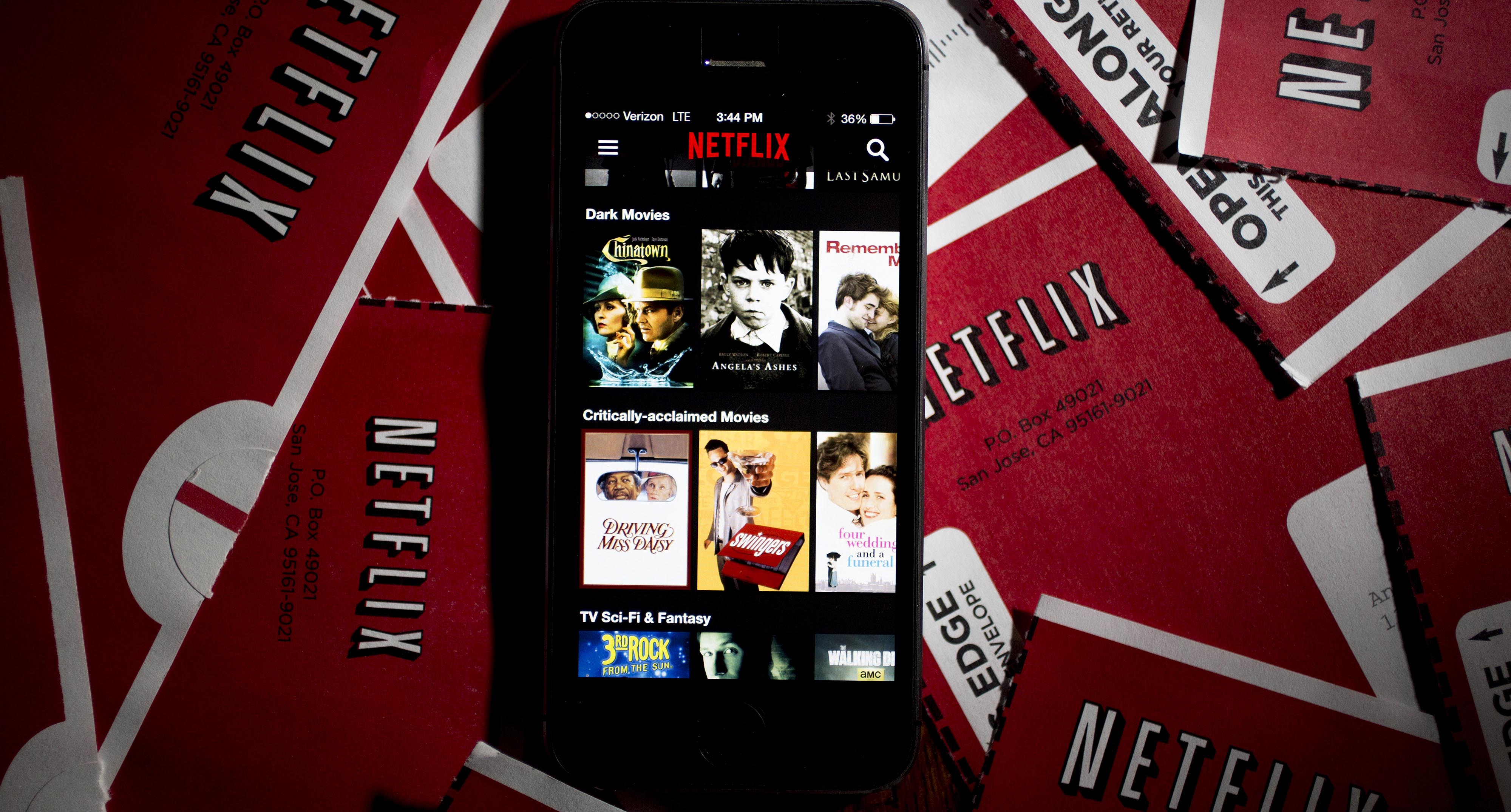 Foto] Netflix: Revelan códigos secretos para ver el contenido