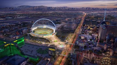 Dale Play: ¡En Imágenes! Así será el nuevo estadio de los Atléticos de Las Vegas