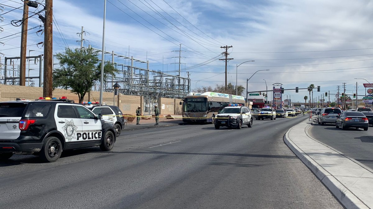 Tiroteo cerca de Bonanza y Eastern deja a una persona herida