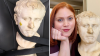 Misterio rodea el busto romano comprado en Goodwill por $35; se desconoce quién lo donó