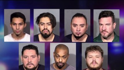 Operativo especial de varias agencias del orden detienen a 14 depredadores sexuales