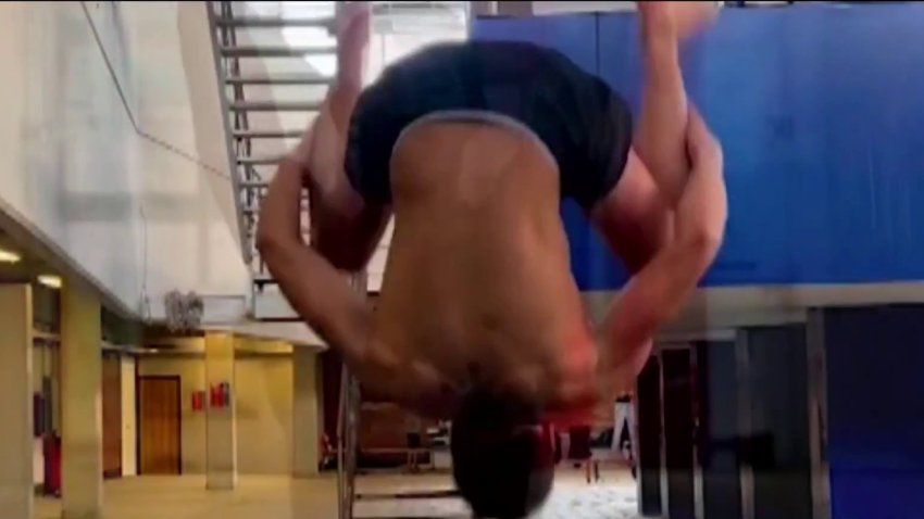 Video: conoce al clavadista mexicano que abrió cuenta de OnlyFans para su entrenamiento