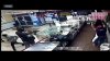En video: enmascarados armados someten a un empleado y roban una tienda de donas