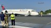 Vuelo de Delta llega a aeropuerto sin tren de aterrizaje;  pasajeros resultan ilesos