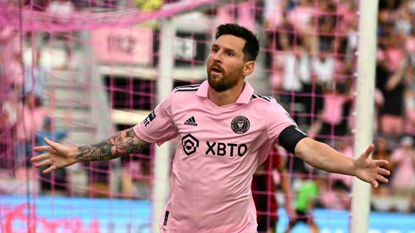 Uno por uno: los goles de Messi en sus primeros 6 partidos con Inter Miami