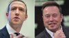 Musk vs Zuckerberg: pelea se transmitirá por red social, según uno de los multimillonarios