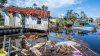 La estela de destrucción de Idalia en Florida: vías inundadas, cortes de energía y destrozos