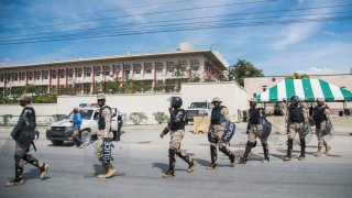 Embajada de EEUU en Haití