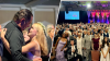 En imágenes: casi 300 parejas renovaron votos en boda colectiva de Las Vegas